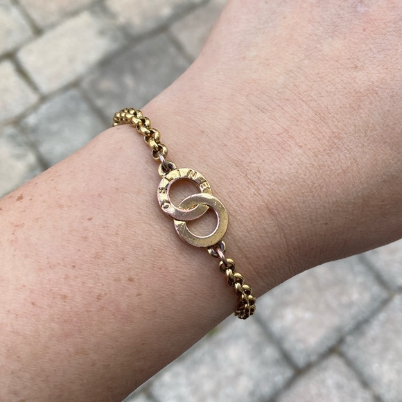 Vintage Celine Bracelet Preloved - Picture 3 of 9